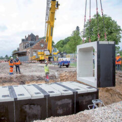 Ferroviaire Gestion de l'eau