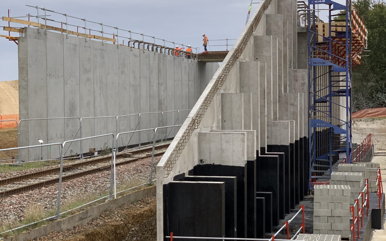 Produits en béton préfabriqué ferroviaires sur mesure