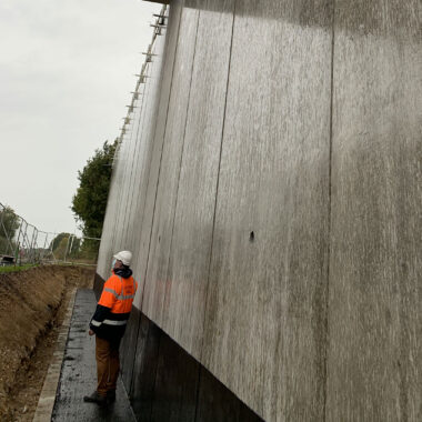 Produits en béton préfabriqué ferroviaires standard