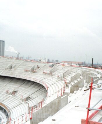 Gradins du stade de France