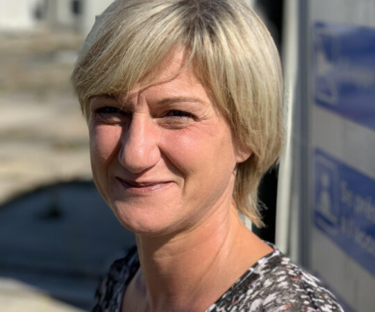 Nathalie, responsable ordonnancement et transports chez Chapsol