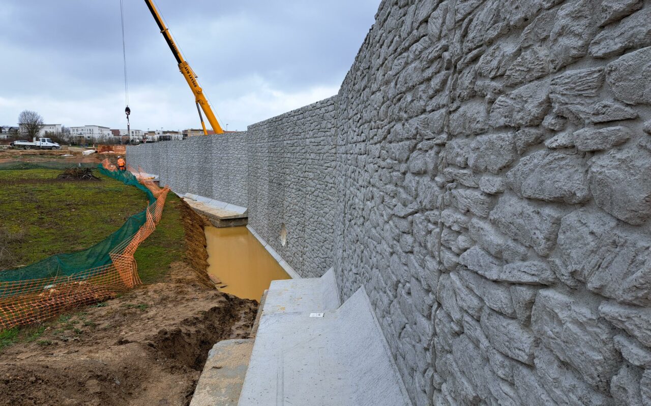 Ecoquartier à Lieusaint