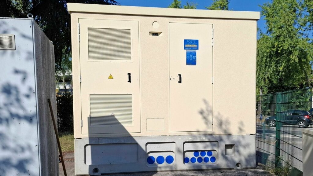 poste de transformation béton