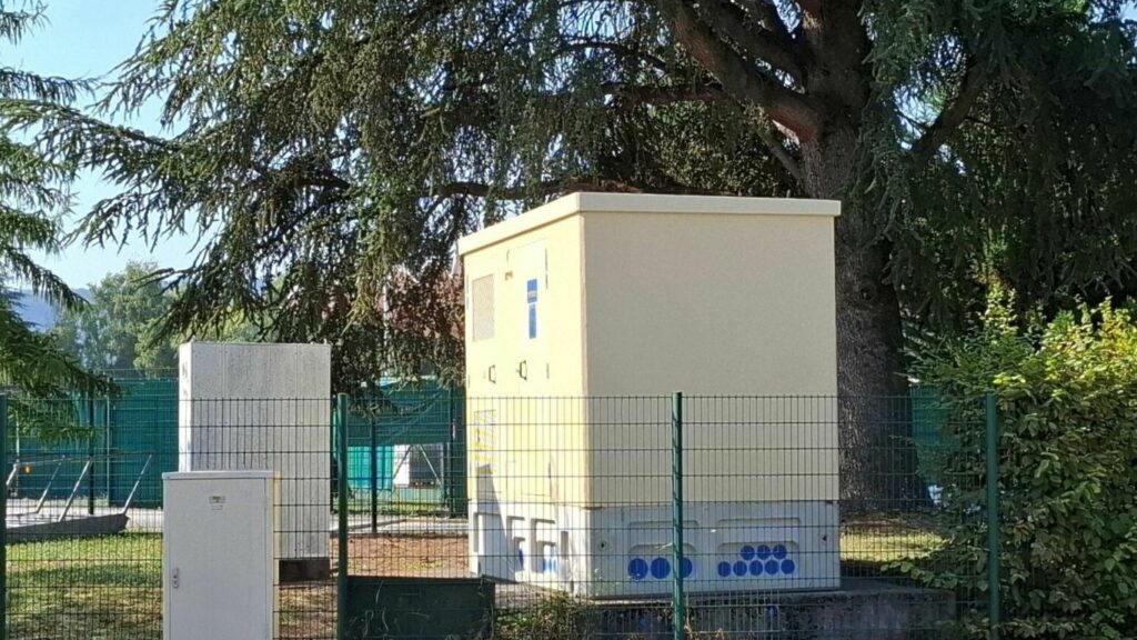 poste de transformation béton