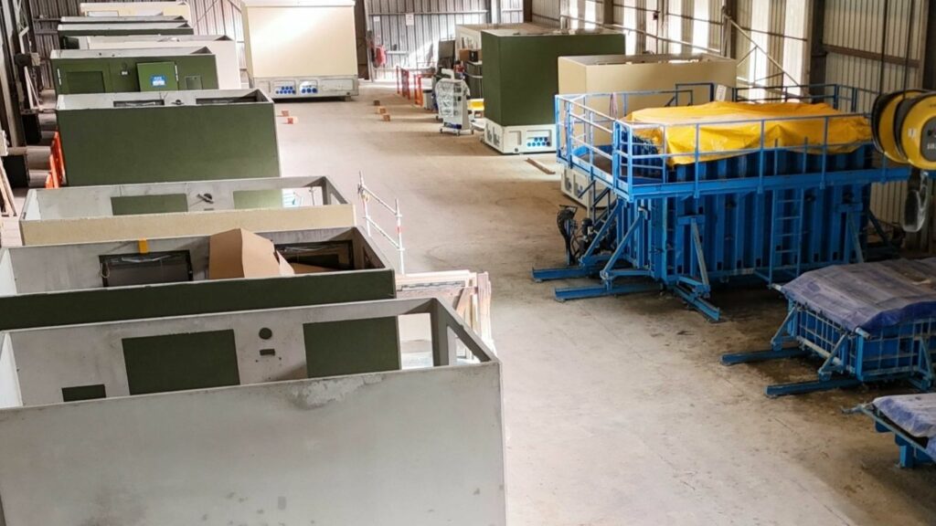 poste de transformation béton