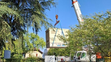 poste de transformation béton