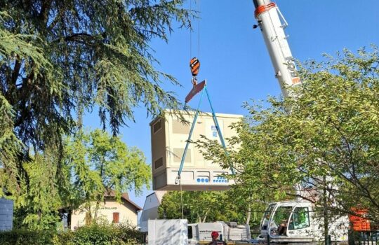 poste de transformation béton