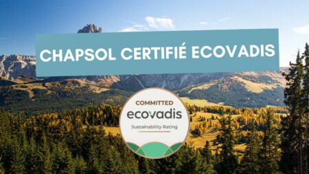 chapsol certifie ecovadis