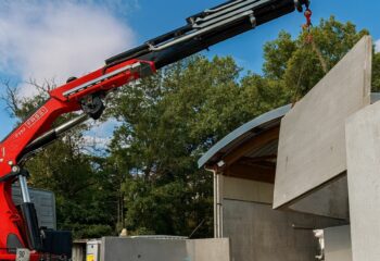 Soutènement durable en béton XS3 pour stockage de sel CHAPSOL, Pierre-Bénite