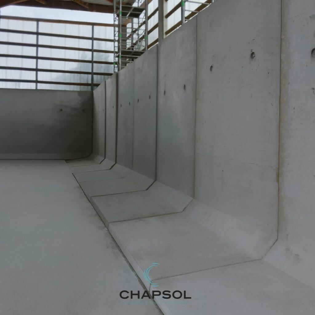 stockage sel chapsol